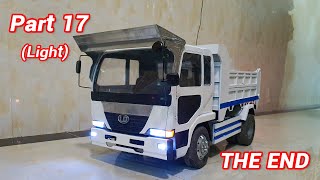 Part 17 (Light)_Ending of Nissan RC Truck 1/8 scale Project