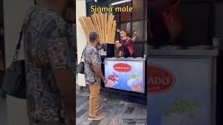 How Sigma Handles Turkish Icecream Vs Beta Female