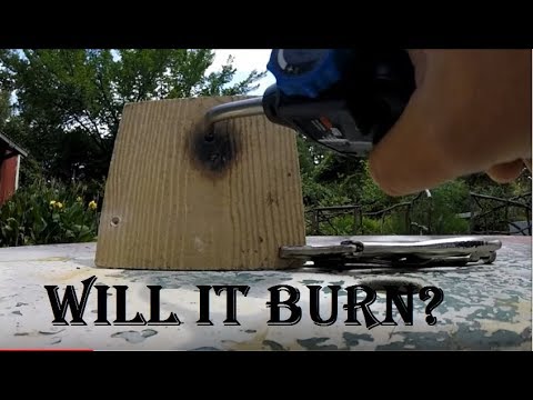 Will it burn? Hardie Board Hardieplank Cement Fiber Board Siding