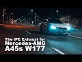 iPE Exhaust Mercedes AMG A45s W177 full system  sound open