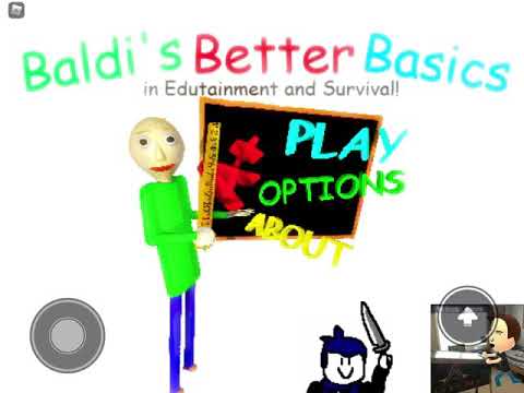 Baldi’s Better Basics in Edutainmennt and Survival! Trailer For ...