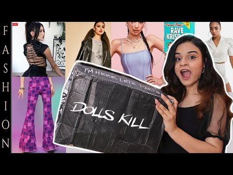 A $500 Dollskill Haul ! | Favourite Haul Yet!! #Atozof Dollskill.com |  Dollskill Haul India - Youtube A $500 Dollskill Haul ! | Favourite Haul Yet!! #Atozof Dollskill.com |  Dollskill Haul India - Youtube