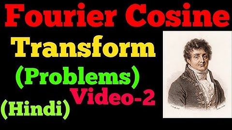 fourier cosine transform (problems)