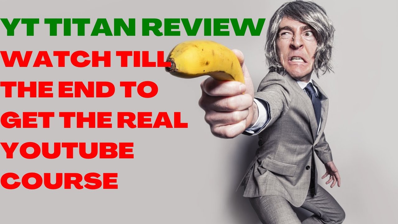 YT Titan Review| Watch Till The End To Get The Real YouTube Course|Traffic Jarvis| Make Money Online