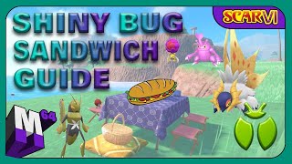 BOOST Bug Shiny Odds: Ultimate Bug Type Sandwich Guide! by M64 Plays 1,017 views 1 year ago 10 minutes, 26 seconds