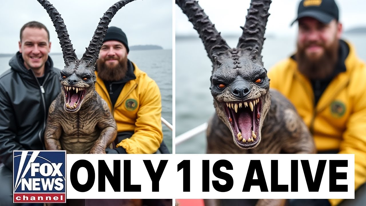 Fishermen Captures What No One Was Supposed To See!