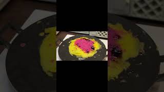 Make Chocolate Pancakes #miniaturecooking #diy