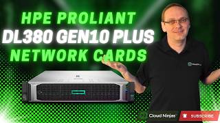 HPE ProLiant DL380 Gen10 Plus Server NICs | Network Card Options | PCIe Installation | OCP Install