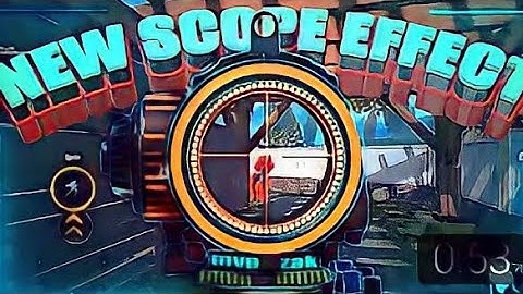 New Scope Combine Effect. || PUBG Mobile best Editing Video Green screen Overlay Edit 🥵