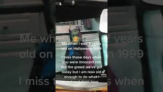 This Is Me On Standing Between The Old Servis Caress M2010 Tumble Dryer And An Indesit Wg1034T. 1999