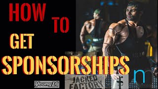 HOW TO GET SPONSORED AS AN ATHLETE | How I Got Multiple Sponsors