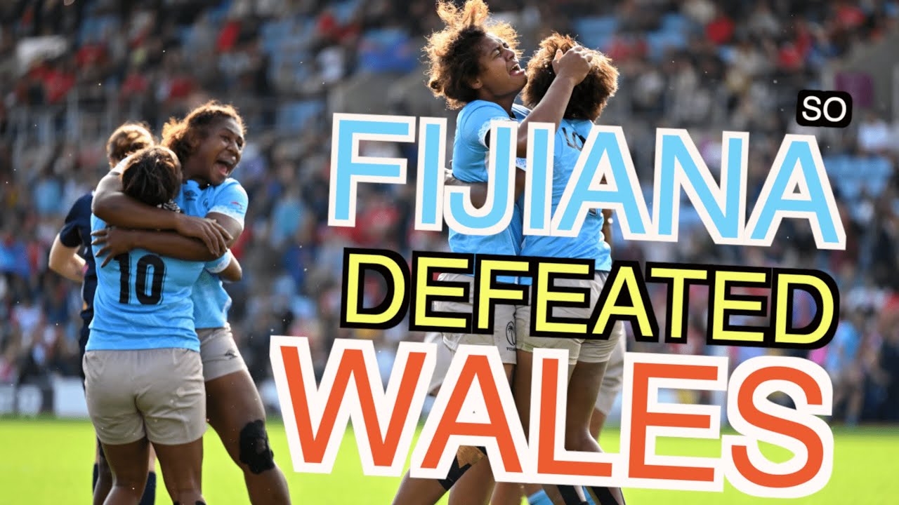 So Fijiana defeated Wales! | Rugby World Cup 2025 Analysis