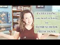 Homeschooling preschool everything you need to know why how benefits teaching preschooler at home