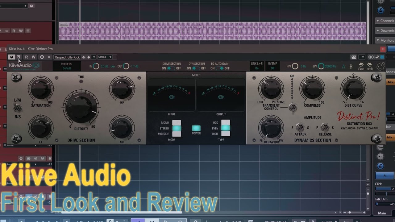 Kiive Audio Distinct Pro, deep First Look and review ITD YouTube
