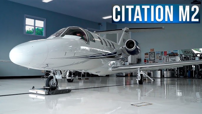 Интервью с Маурицио Фриезой Опыт пилотирования реактивного бизнес-джета Cessna 525 Citation M2