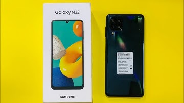 Samsung Galaxy M32 Unboxing & First Impressions