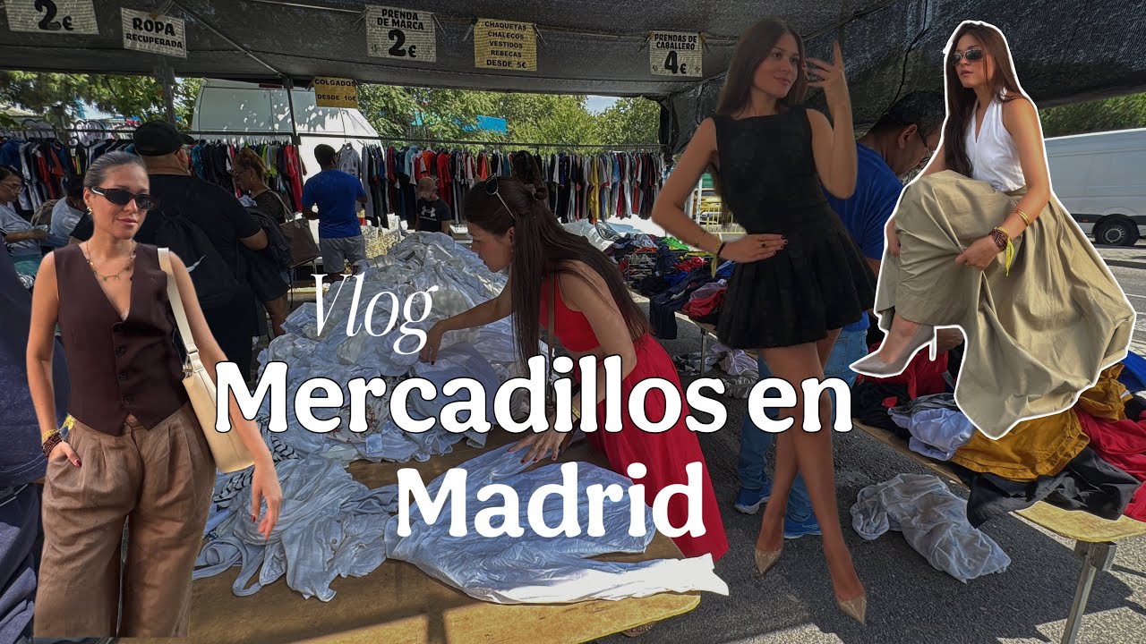 Mercadillo en España 🇪🇸 | Mis compras favoritas y puestos secretos ✨