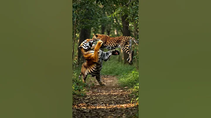 Watch the video about Bengal Tiger vs Leopard