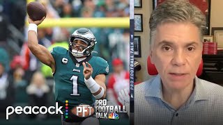 Why 49ers vs. Eagles is the NFL's 'game of the year' | Pro Football Talk | NFL on NBC