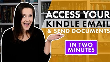 How To Get Your Kindle Email Address and Add Approved Senders