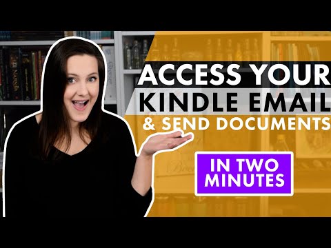 How To Get Your Kindle Email Address and Add Approved Senders