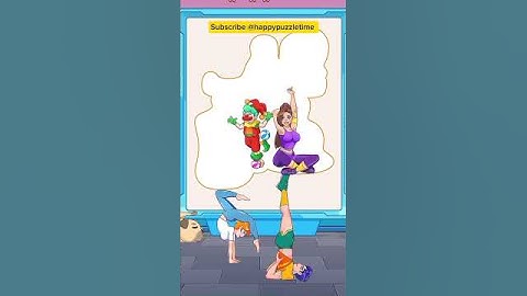 Brain Test; Pose Puzzle - LEVEL 46 | Happy Puzzle Time #puzzle #ytshorts #games