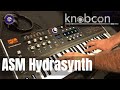 Knobcon 2019: Hydrasynth With Glen Darcey