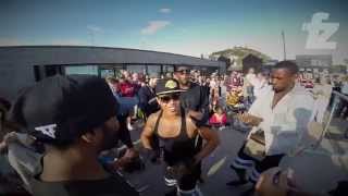 Pleasant Seaside Trip Turns Into A Battle (Snippet)...