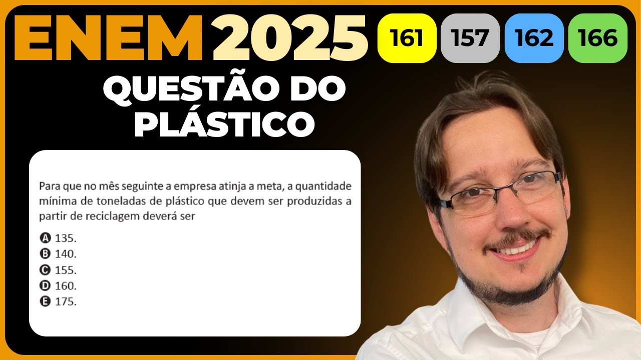 ENEM 2025 || Sistema || Uma empresa produziu, em um determinado mês ...
