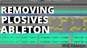 Vocal Editing in Ableton Live: Removing Plosives