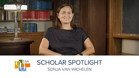 Scholar Spotlight: Sonja van Wichelen