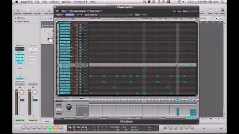 Logic Pro 9 - UltraBeat