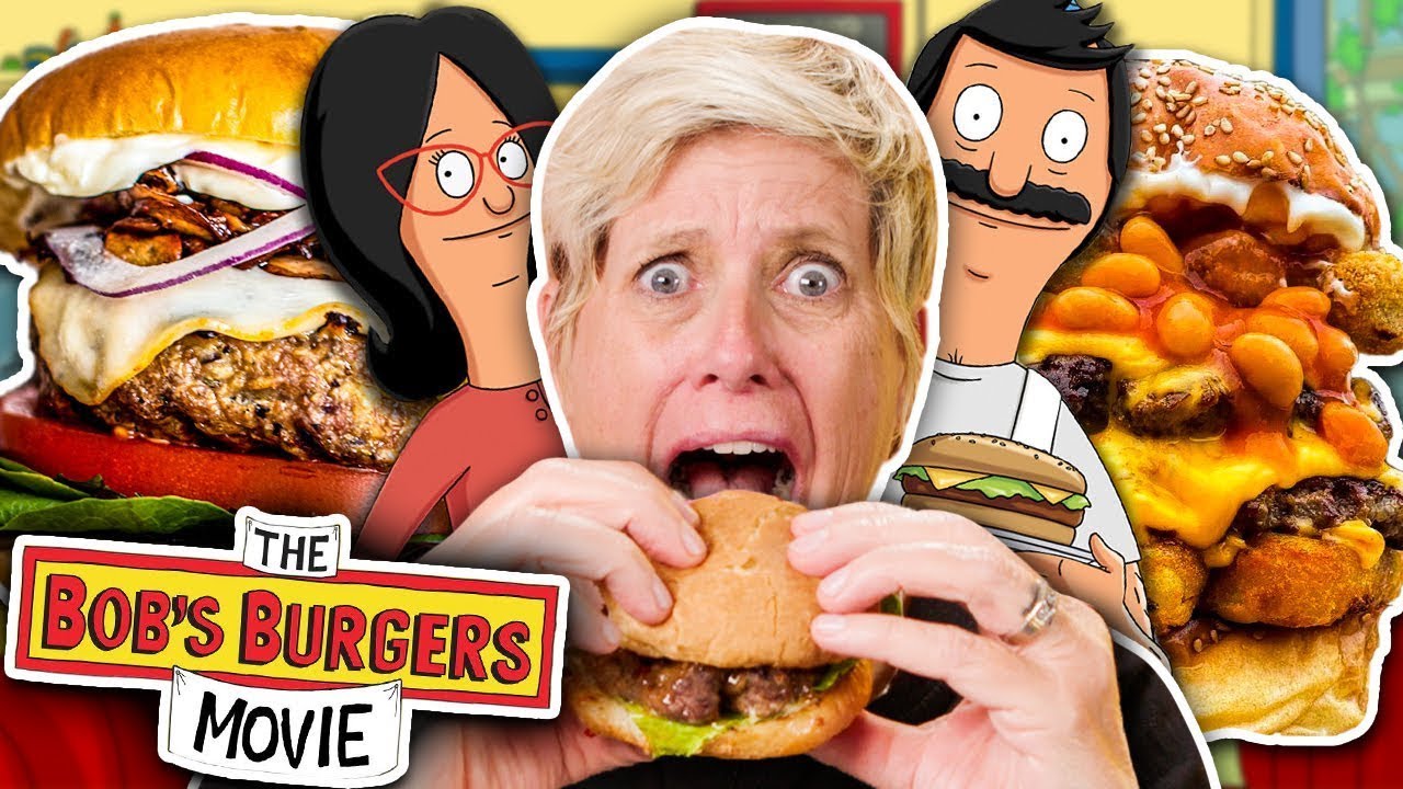 Guess The Bob'S Burgers Burger Of The Day | People Vs. Food