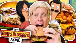 Guess The Bob's Burgers Burger of the Day | People Vs. Food screenshot 5