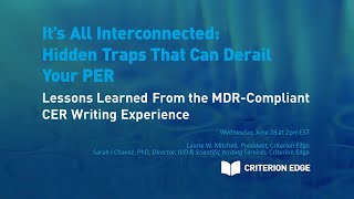 It's All Interconnected - Hidden Traps That Can Derail Your PER