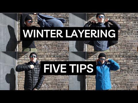 Winter Layering Guide | 5 Tips for Best