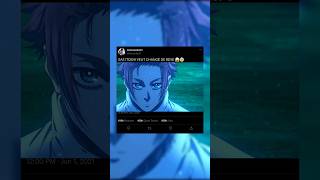 SAE ITOSHI VEUT CHANGÉ DE RÊVE 😱😨#animeviral #anime #vf#isagiyoichi #saeitoshi#rinitoshi #bluelock