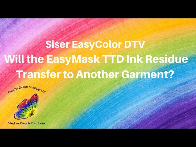 Siser  EasyColor TTD EasyMask