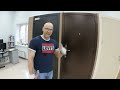 Как установить входную металлическую дверь (БЫСТРО)