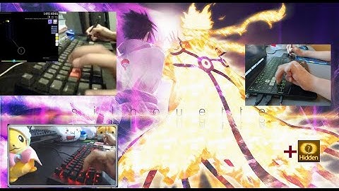 Combining playstyles! Vaxei grip, Shigetora tapping.