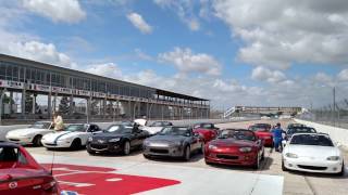 South Florida Miata Club at Sebring International Raceway