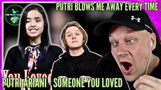 PUTRI ARIANI Absolutely NAILS  Lewis Capaldi's Someone You Loved [ Reaction ] | UK 🇬🇧