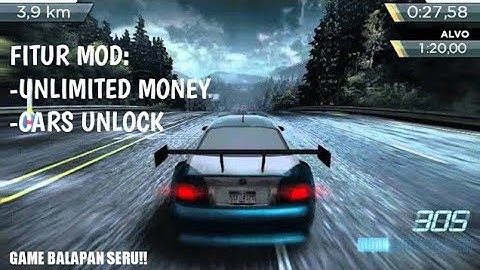 Keren !! Need For Speed Most Wanted Mod