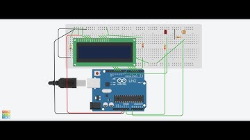 SIMULASI SENSOR LDR DAN LCD PADA ARDUINO UNO