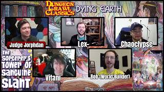 DCC Actual Play (PART 4 of 4) - The Sorcerers Tower of Sanguine Slant