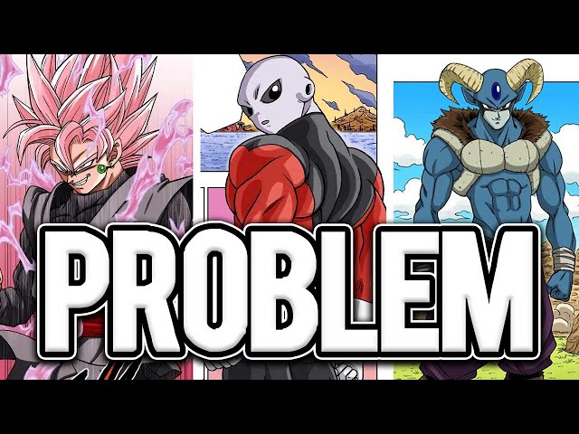 The PROBLEM With The VILLAINS in Dragon Ball Super class=