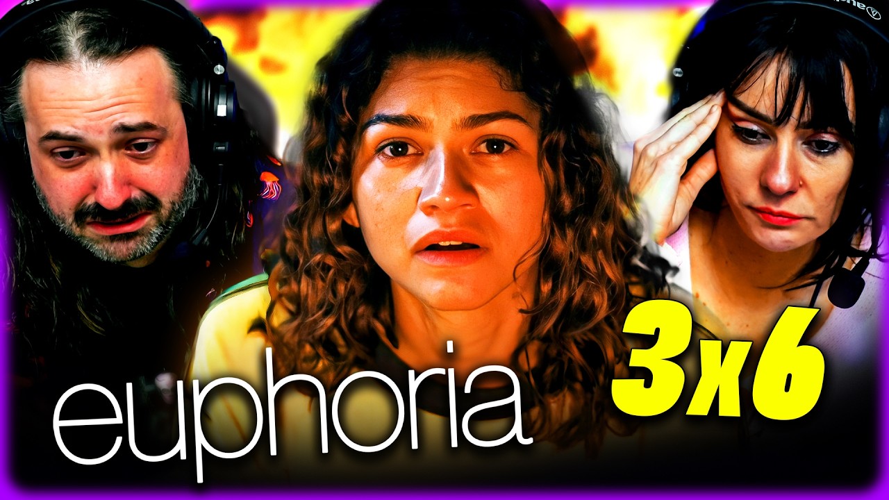 EUPHORIA SEASON 3 Episode 6 REACTION – CASSIE IS ABSOLUTELY F****D AFTER THIS – REVIEW