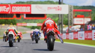MotoGP 22 - PS5 Gameplay - 500cc Onboard - Biaggi | 4K HDR