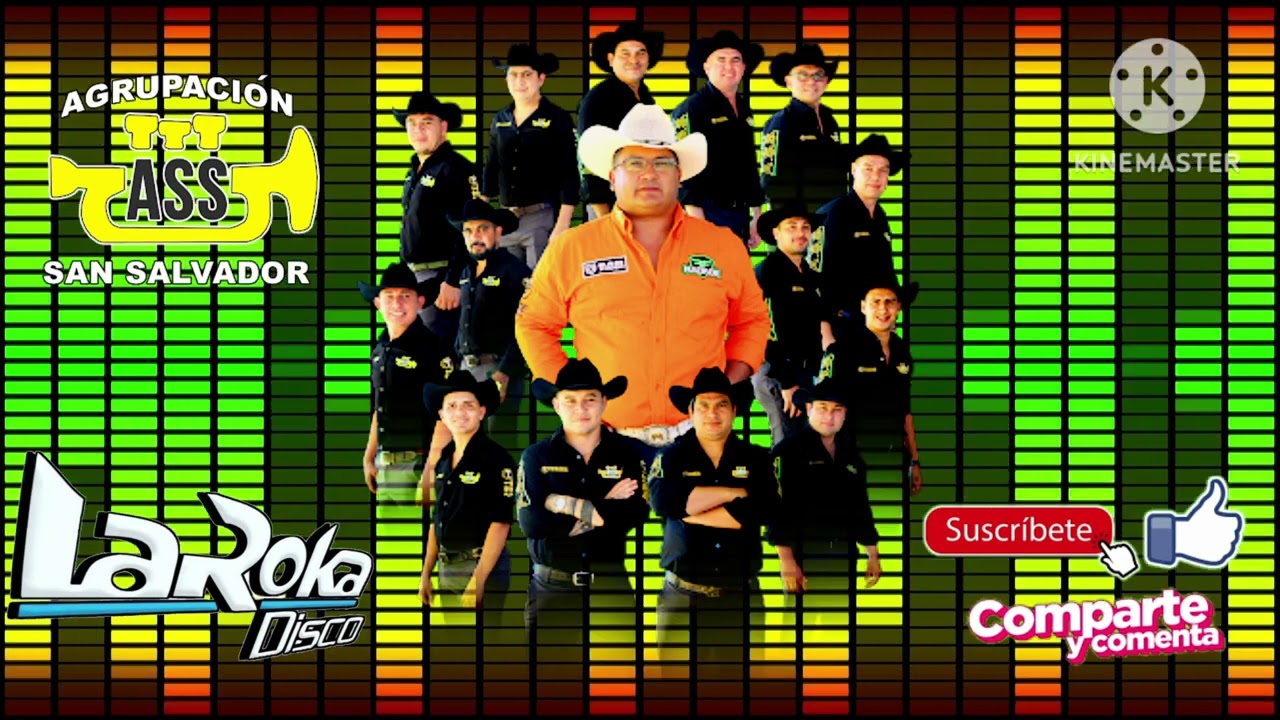 AGRUPACIÓN SAN SALVADOR EN VIVO POLK ACAPELA ENGANCHADO DE LO MEJOR GRABADO CON LA ROKA DISCO