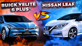 Вибір ЕЛЕКТРО: BUICK Velite або NISSAN Leaf. Кращий електромобіль!